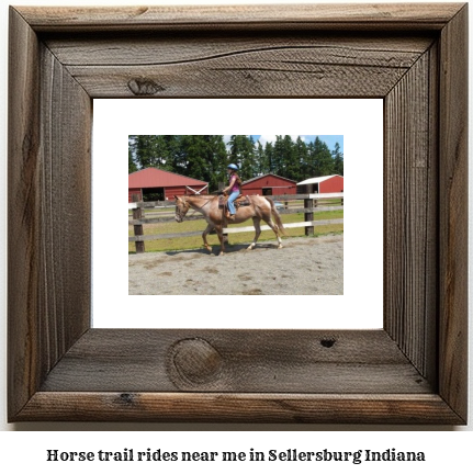 horse trail rides near me in Sellersburg, Indiana